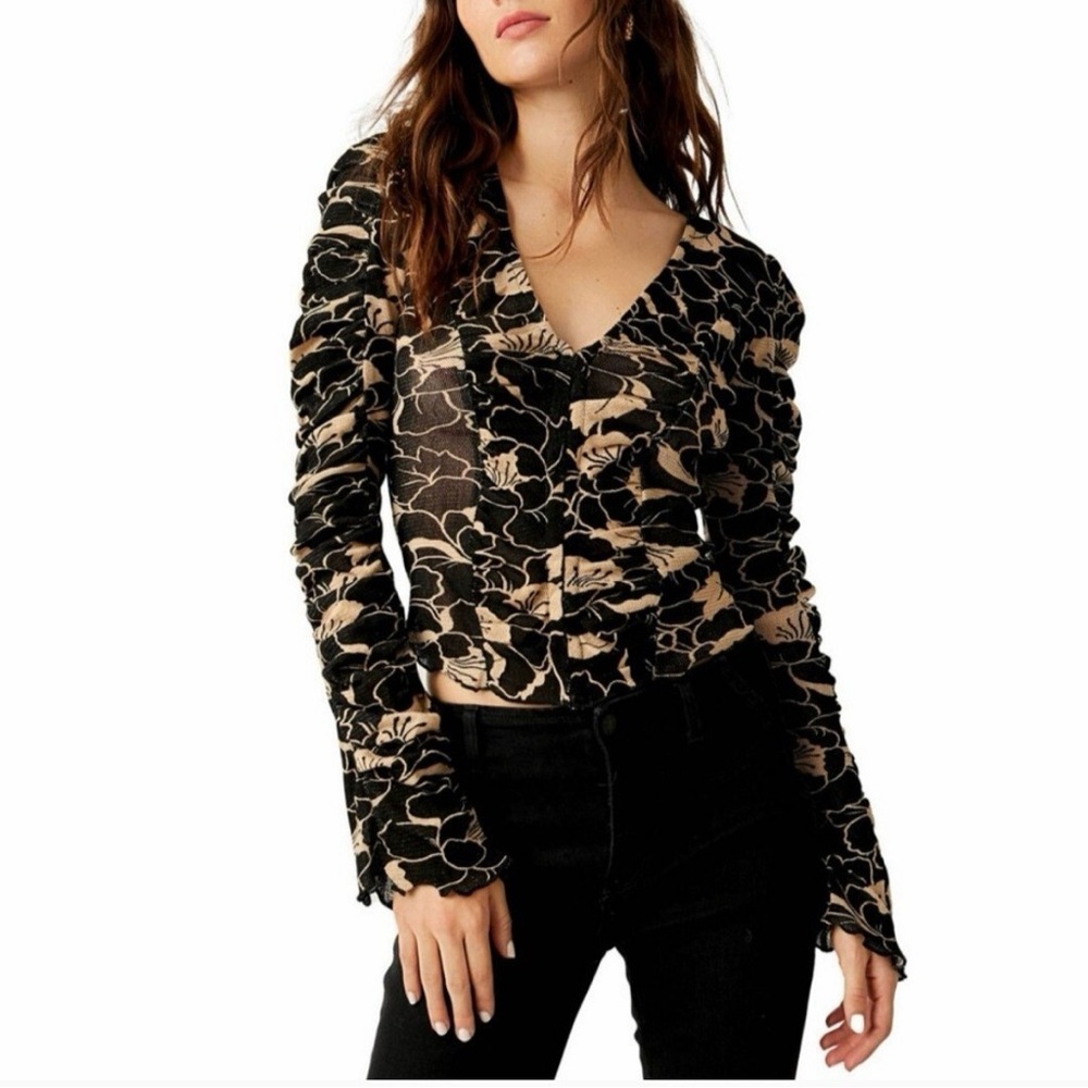 Free People Through the Meadow
Top Black Small